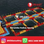 FLOATING CUBE FOR FLOATING CAGES HDPE 2