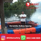 HPDE FLOATING CUBE CAGES JAKARTA 1