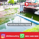 TRASH BOOM FLOATING CUBES JAKARTA 1