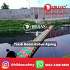 TRASH BOOM FLOATING CUBES JAKARTA 3