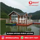 FLOATING CUBE FLOATING HOME HOUSE 1