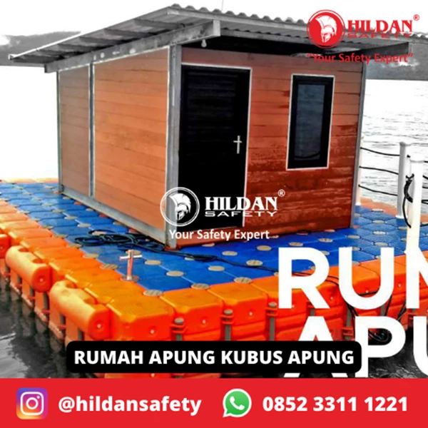 FLOATING CUBE FOR HDPE FLOATING HOUSE
