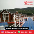 FLOATING CUBE FOR FLOATING HOUSE MALANG 1