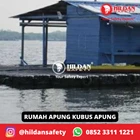 FLOATING CUBE HDPE FLOATING HOUSE MALANG 1