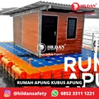FLOATING CUBE HDPE FLOATING HOUSE MALANG 3