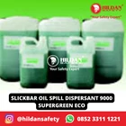 OSD SUPERGREEN SLICKBAR OIL SPILL DISPERSANT 9000 SUPERGREEN ECO INDONESIA OIL SPILL KIT 2