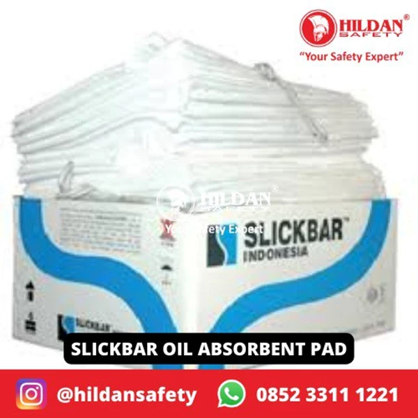 Slickbar Oil sorbent Pad SLICKBAR Absorbent Jakarta Indonesia