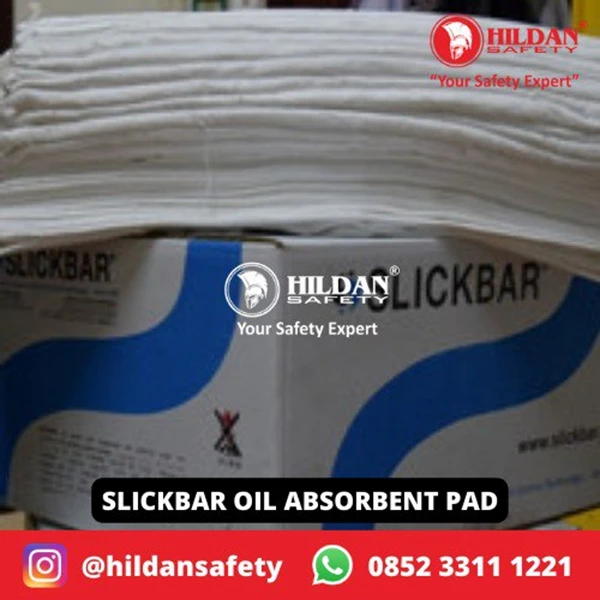 Slickbar Oil sorbent Pad SLICKBAR Absorbent Jakarta Indonesia