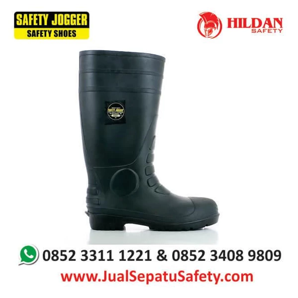 Sepatu Safety Boots SAFETY JOGGER HERCULES Indonesia