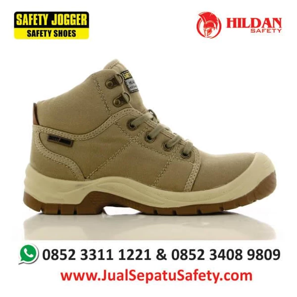  Sepatu Safety JOGGER DESERT 011