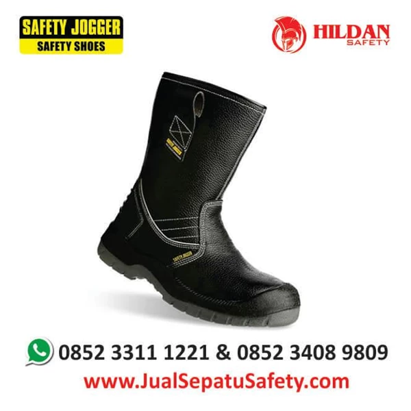 Sepatu Safety JOGGER BEST BOOT 2 Original