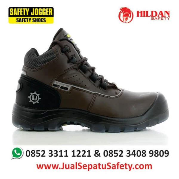  Sepatu Safety Shoes JOGGER MARS - EH