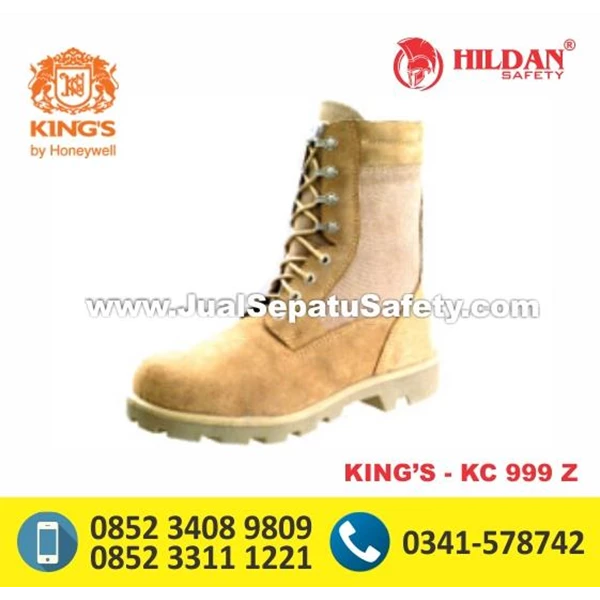  Sepatu Safety KINGS KC 999 Z  di Bandung
