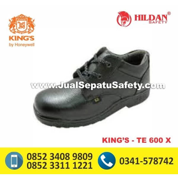 Sepatu Safety KINGS K2 TE 600 X 