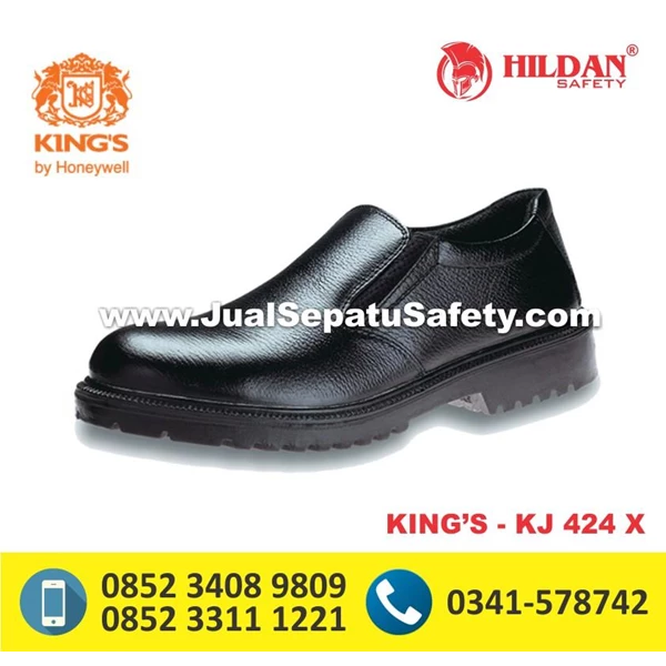 Safety Shoes KINGS KJ 424 X Asli