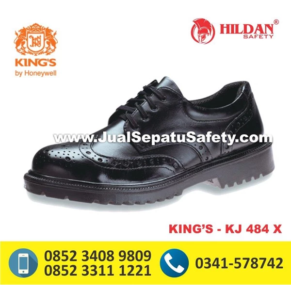  Sepatu Safety KNGS KJ 484 X 