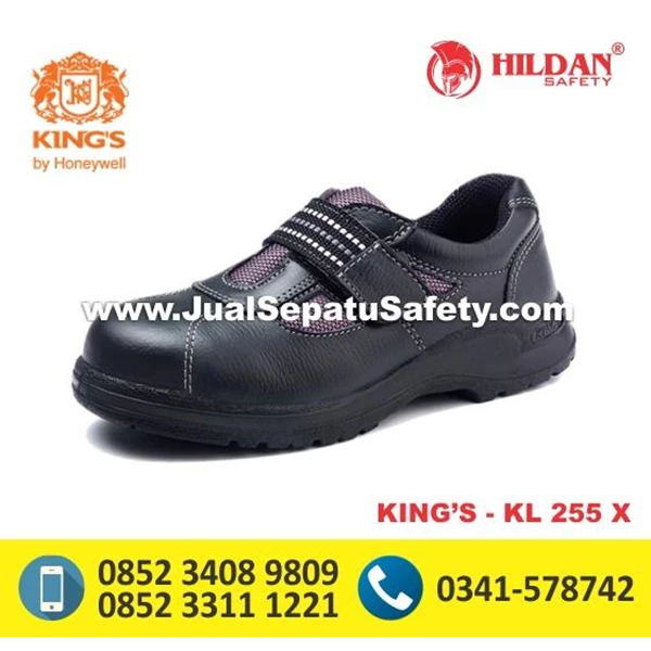 Sepatu Safety KINGS KL 221 X Terjamin
