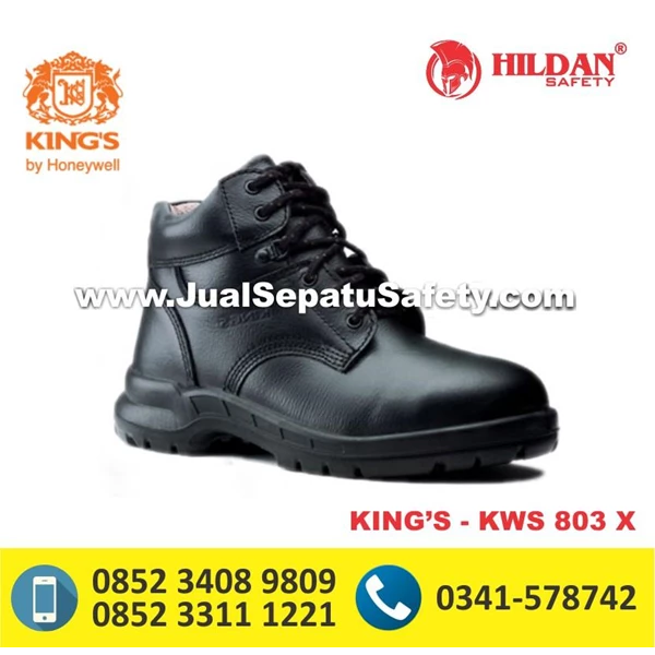  Sepatu Safety KINGS KWS 803 X Asli