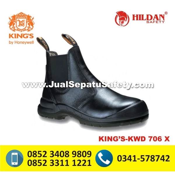 Sepatu Safety KINGS KWD 706 X  Original