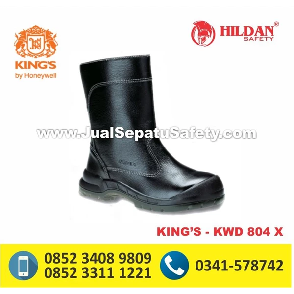  Sepatu Safety KINGS KWD 804 X 