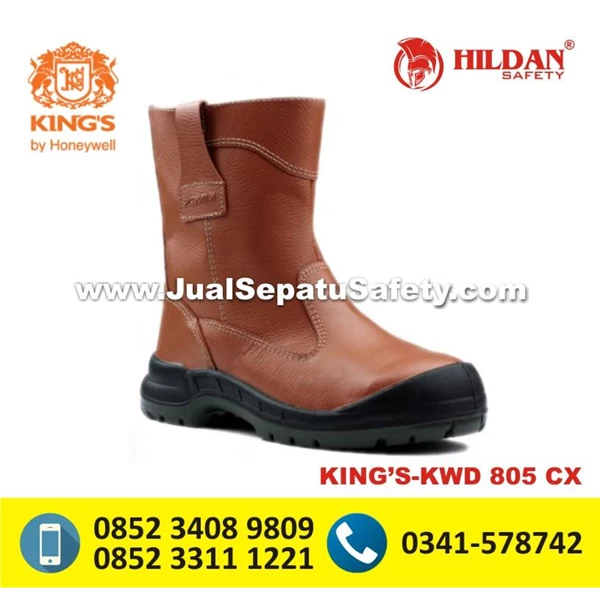  Sepatu Safety KWD 805 CX  Asli