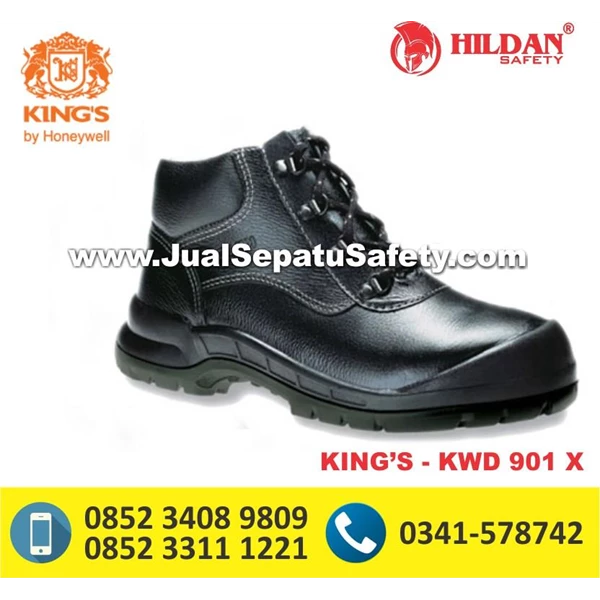 Sepatu Safety KWD 901 X  Original