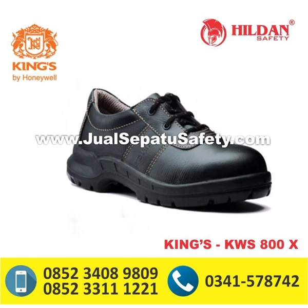  Sepatu Safety KINGS KWS 800 X 