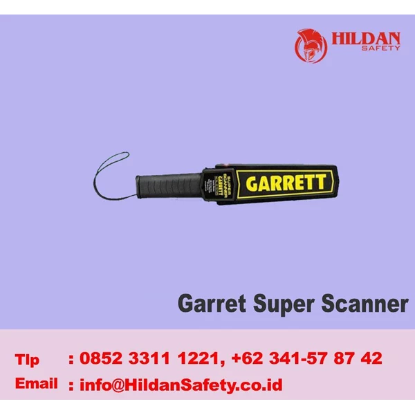 The price of the METAL DETECTOR SUPER SCANNER LP MD Cheap 0129