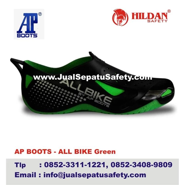 AP BOOTS – ALL The Latest Green BIKE