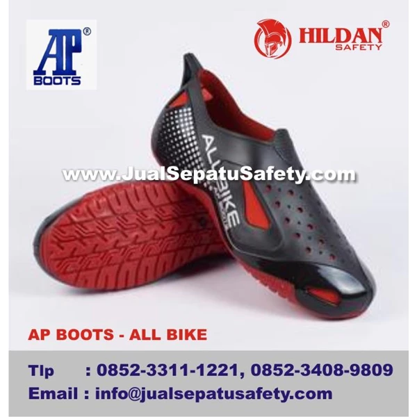 Sepatu AP BOOTS – ALL BIKE Sepatu Sepeda 
