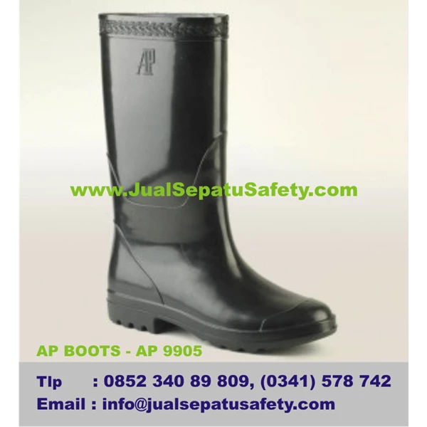 AP BOOTS Shoes PROYEK Seri AP 9905 Asli
