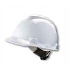 MSA Original Helmet USA V-gard Fastrac - White 1