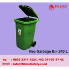 The trash Bin Garbage MASPION Neo Type 240 L Plastic  1