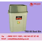Plastic trash TRS 66 Dust Bin MASPION 1
