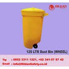  Plastik Tempat Sampah 120 LTR Dust Bin (WHEEL)  1