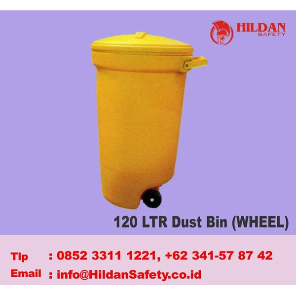Price 120 LTR Bins Plastic Dust Bin (WHEEL) 