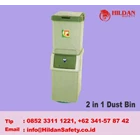 2 in 1 trash Dust Bin MASPION 1