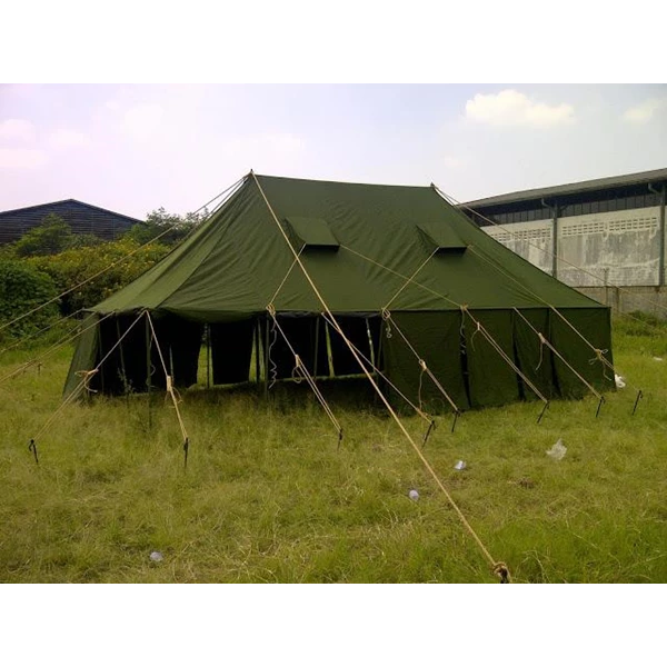 Tenda TNI Ukuran 6 x 12 Meter
