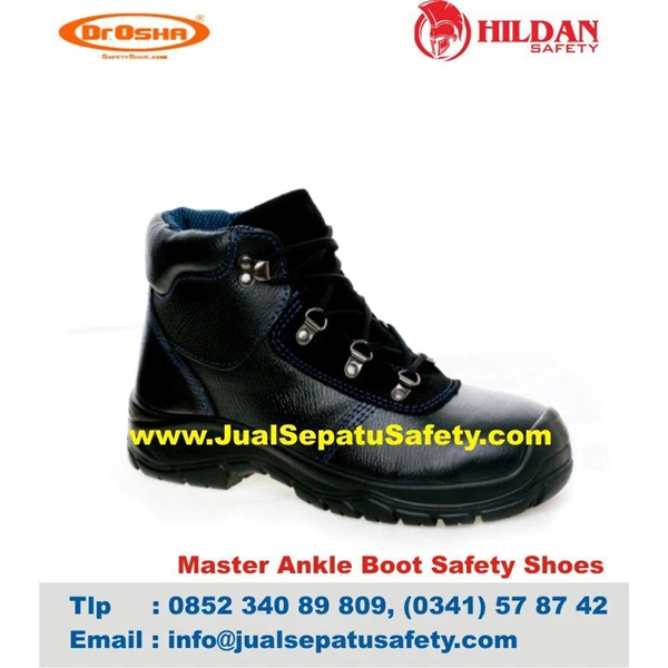 Sepatu Safety Dr.OSHA Master Ankle Boot PU