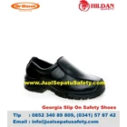 Sepatu Safety Dr.Osha Georgia Slip On PU 1