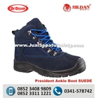 Sepatu Safety Dr.OSHA President Ankle Boot SUEDE 1