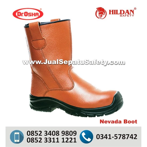 Distributor Sepatu Safety Dr.OSHA Nevada Boot PU  