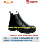 Sepatu Safety DR.OSHA Principal Ankle Boot PU untuk Proyek 1