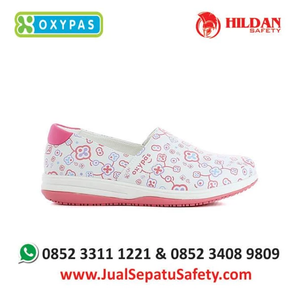 Hospital Nurses Shoes OXYPAS SUZY-FLR