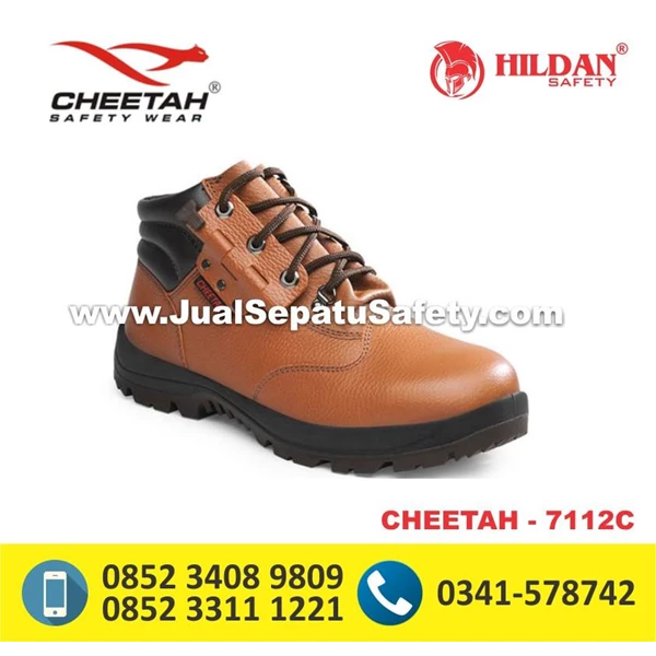 Sepatu Safety CHEETAH tipe 7106 Original