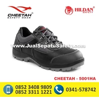Sepatu Safety Shoes CHEETAH - 5001H Hitam