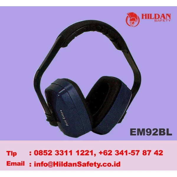 Ear Protectors EM92BL Best Earmuff