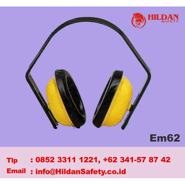 EM62 Earmuff Ear Protectors