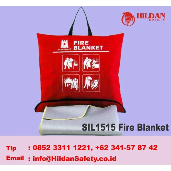 Fire Blanket Blue Eagle Tipe SIL1515 