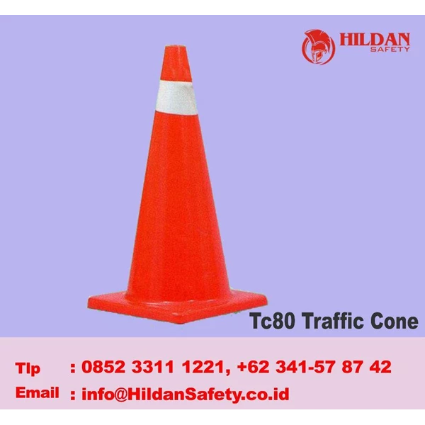 The Price Of The Cheapest Traffic Cone TC80